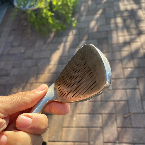 Golf Club Natural Golf Iron N8 Pipe line In Right hand - Picture 3 of 7